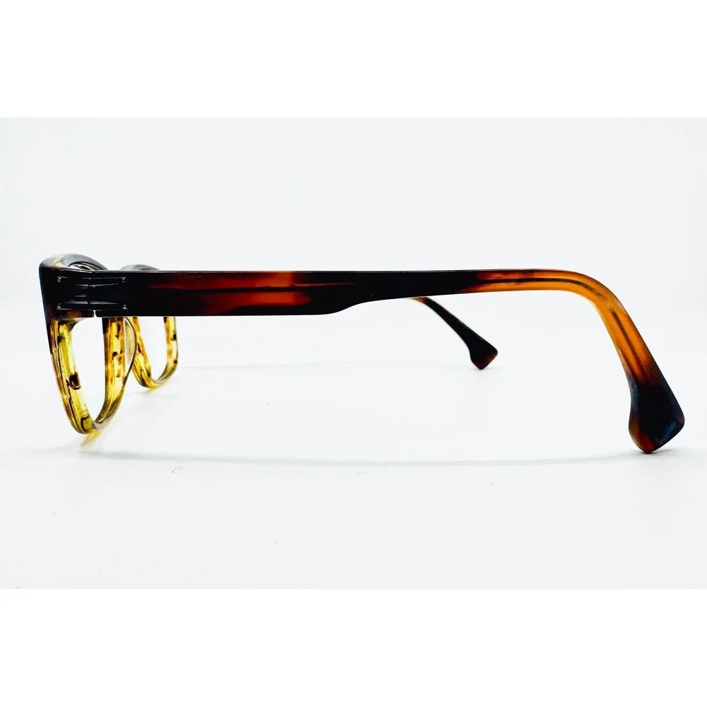 Republica Miami Eyeglasses Mens Brown Tortoise Shell Rectangle 53-17-140
